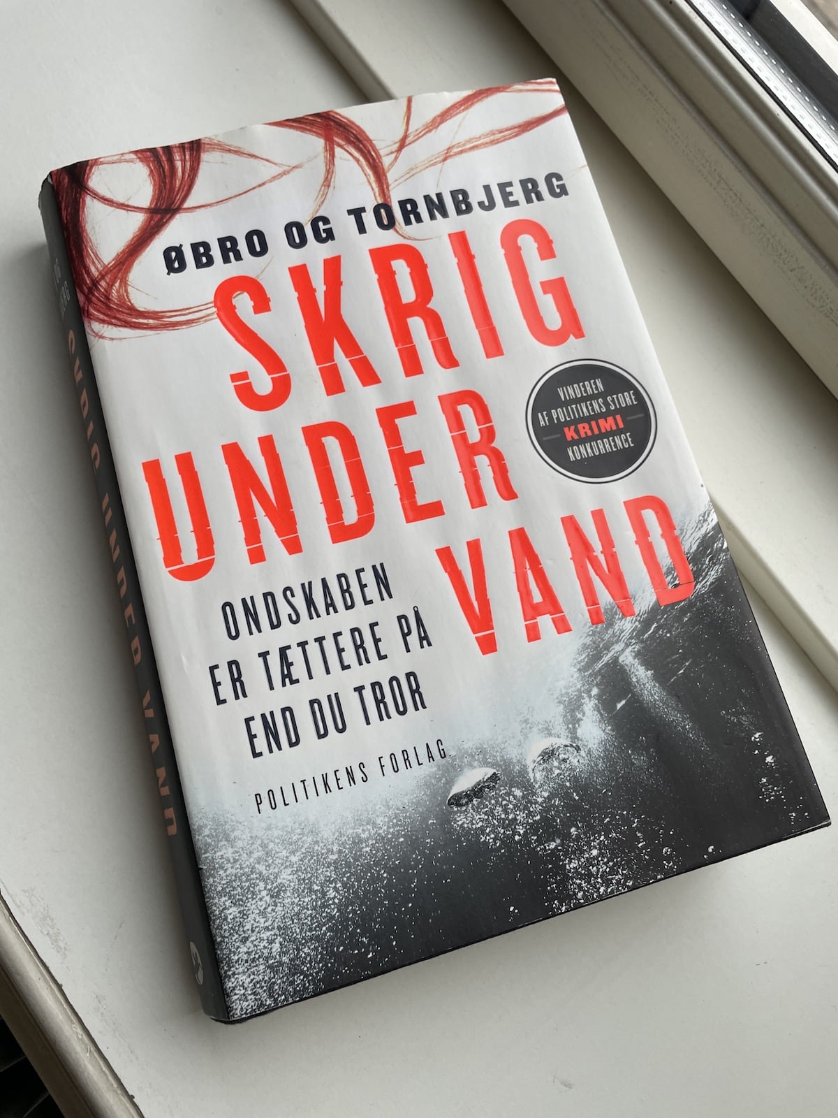 Skrig under vand, Øbro og Tornbjerg, brugt bog