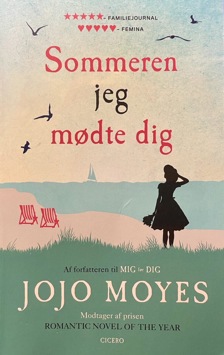 Sommeren jeg mødte dig, Jojo Moyes, brugt bog