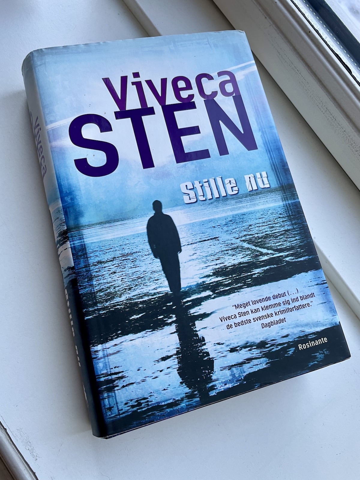 Stille nu, Viveca Sten, brugt bog