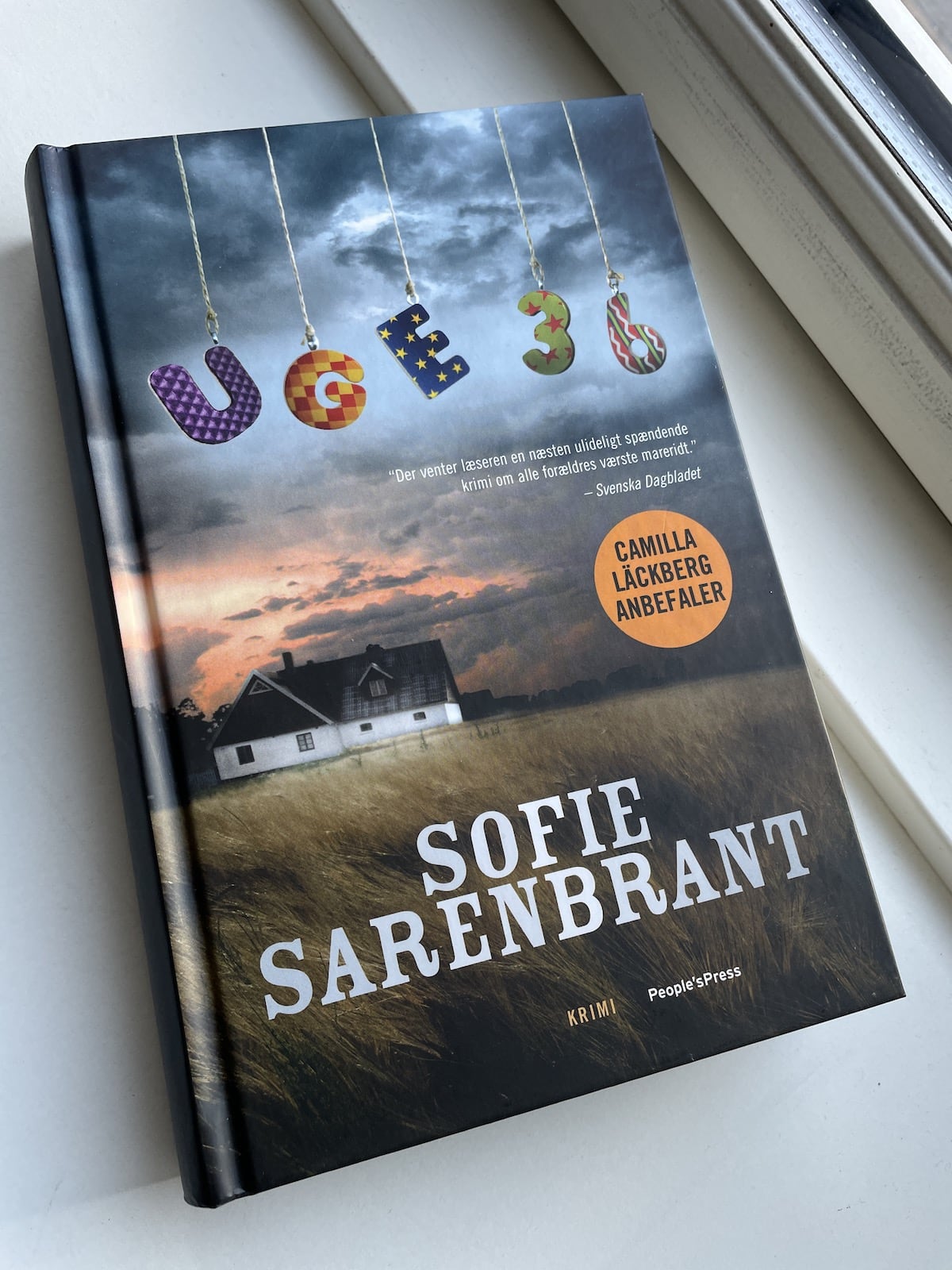 Uge 36, Sofie Sarenbrant, brugt bog