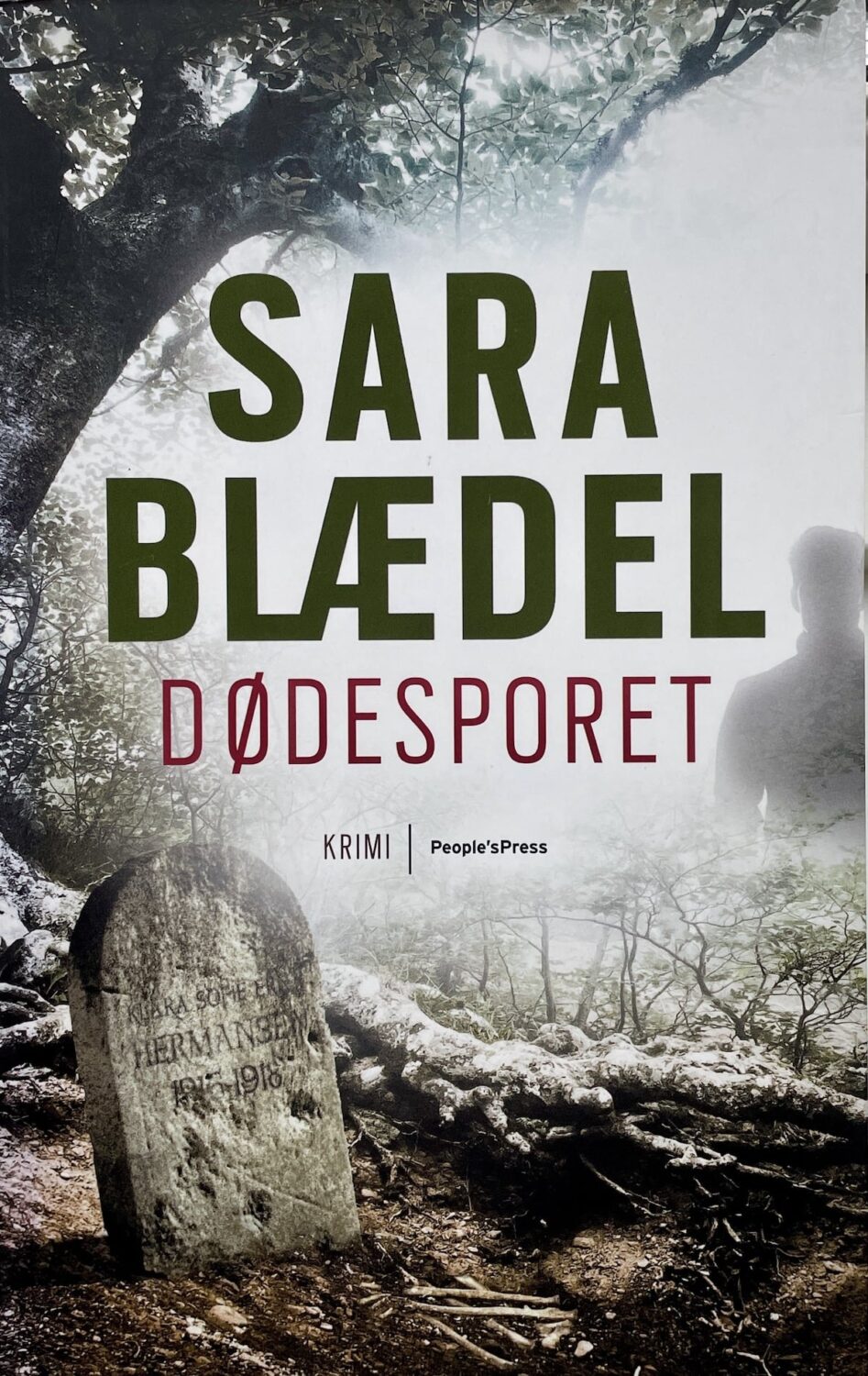 Dødesporet, Sara Blædel, brugt bog