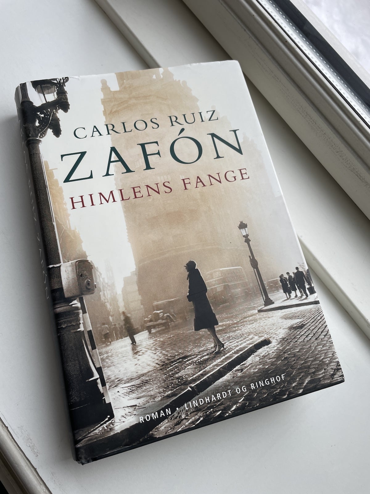 Himlens fange, Carlos Ruiz Zafón, brugt bog