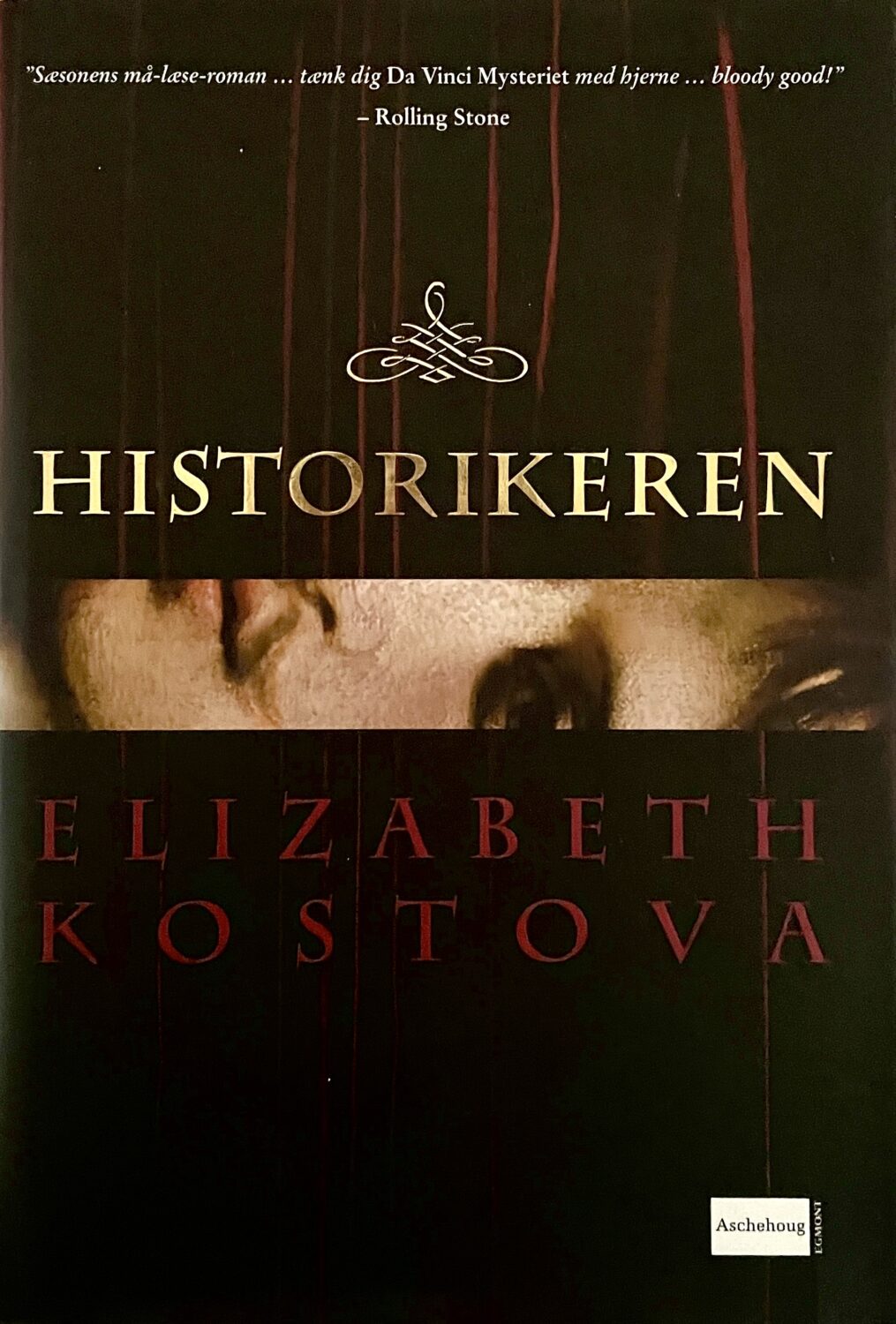 Historikeren, Elizabeth Kostova, brugt bog