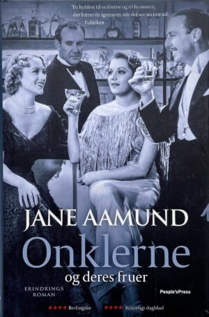 Onklerne og deres fruer, Jane Aamund, brugt bog