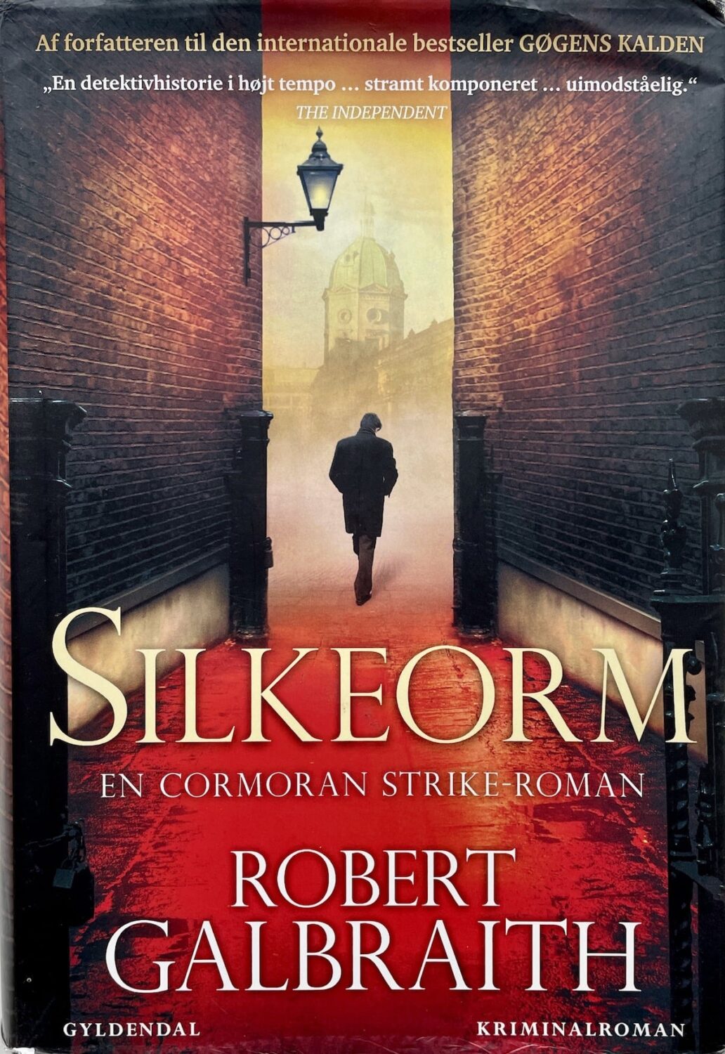 Silkeorm, Robert Galbraith, brugt bog