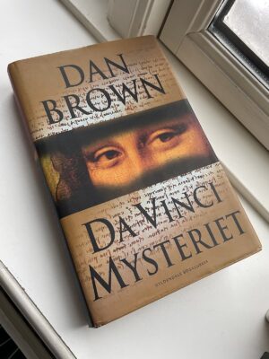 Da Vinci mysteriet, Dan Brown, brugt bog