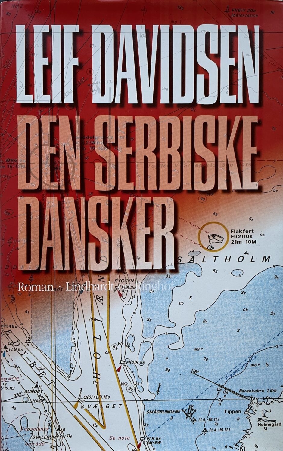 Den serbiske dansker, Leif Davidsen, brugt bog