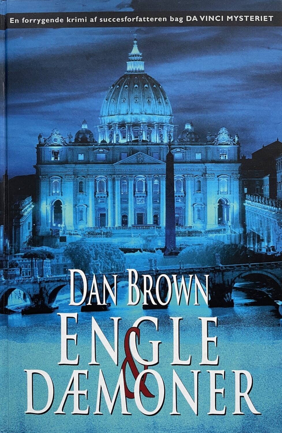 Engle & dæmoner, Dan Brown, brugt bog