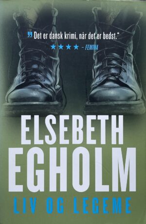 Liv og legeme, Elsebeth Egholm, brugt bog