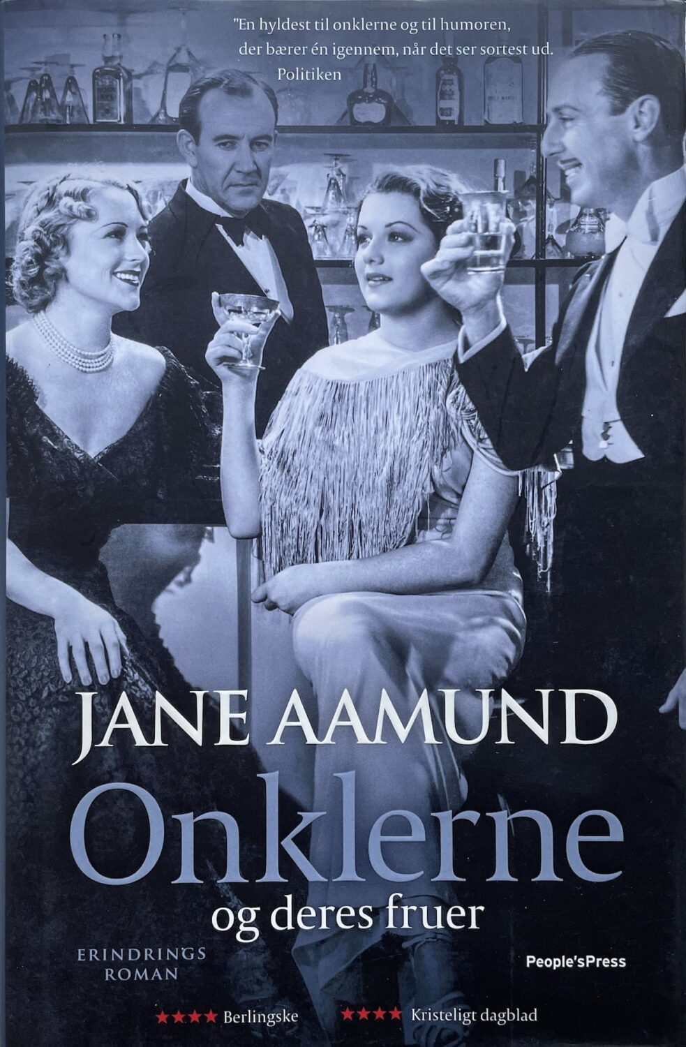 Onklerne og deres fruer, Jane Aamund, brugt bog
