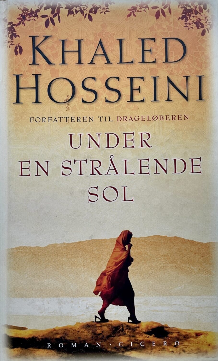 Under en strålende sol, Khaled Hosseini, brugt bog