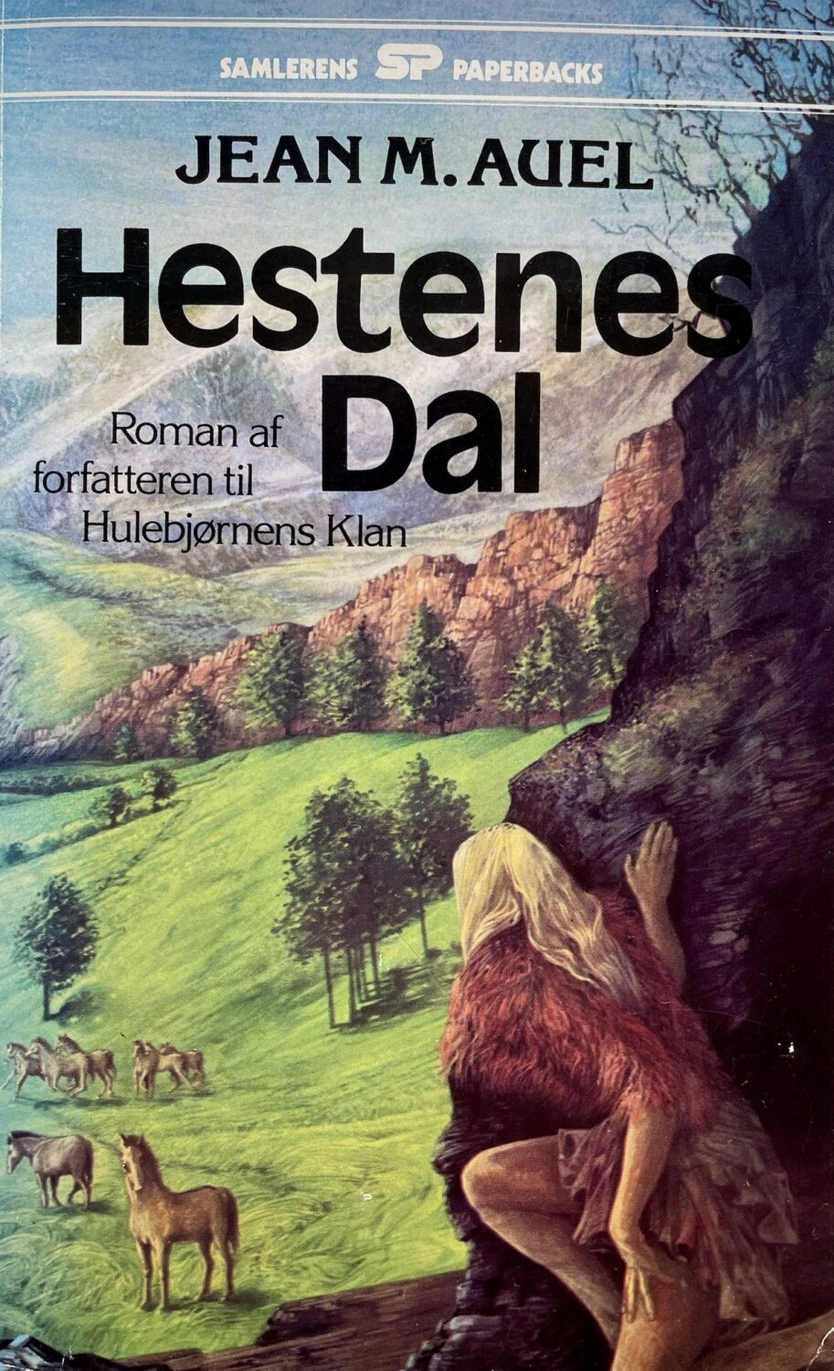 Hestenes Dal, Jean M. Auel, brugt bog