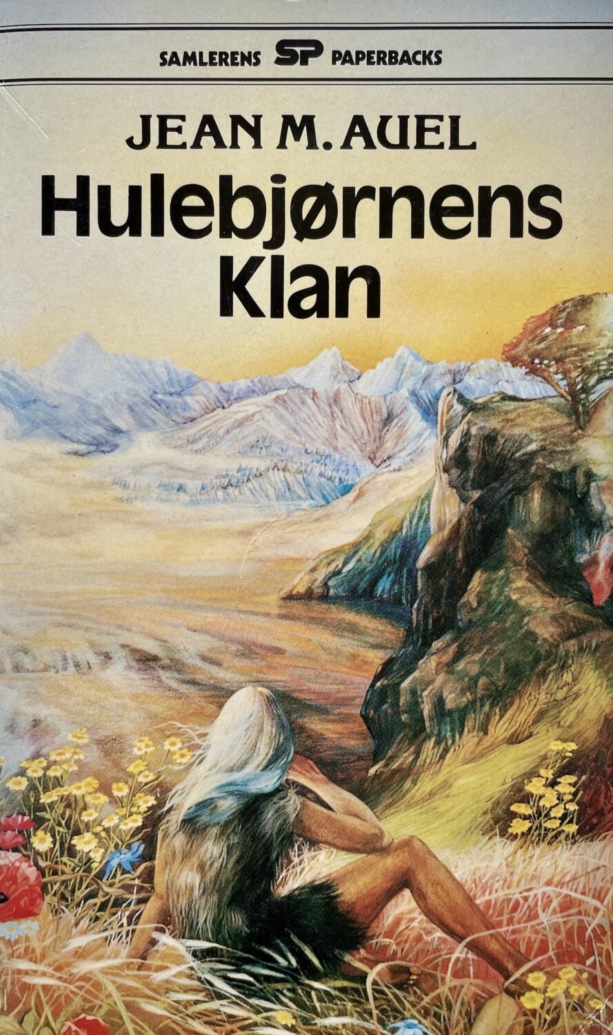 Hulebjørnens Klan, Jean M. Auel, brugt bog