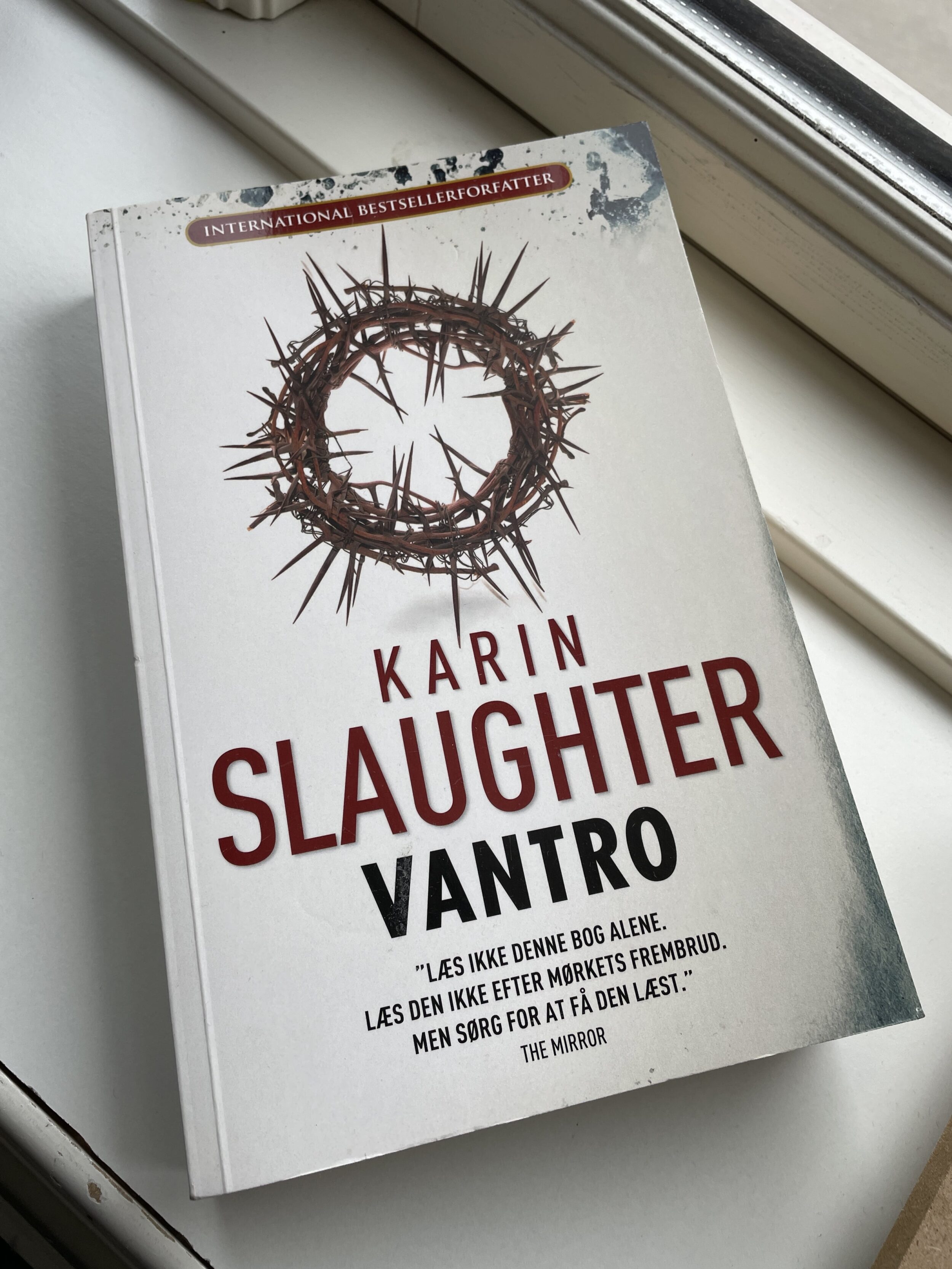 Vantro, Karin Slaughter, brugt bog