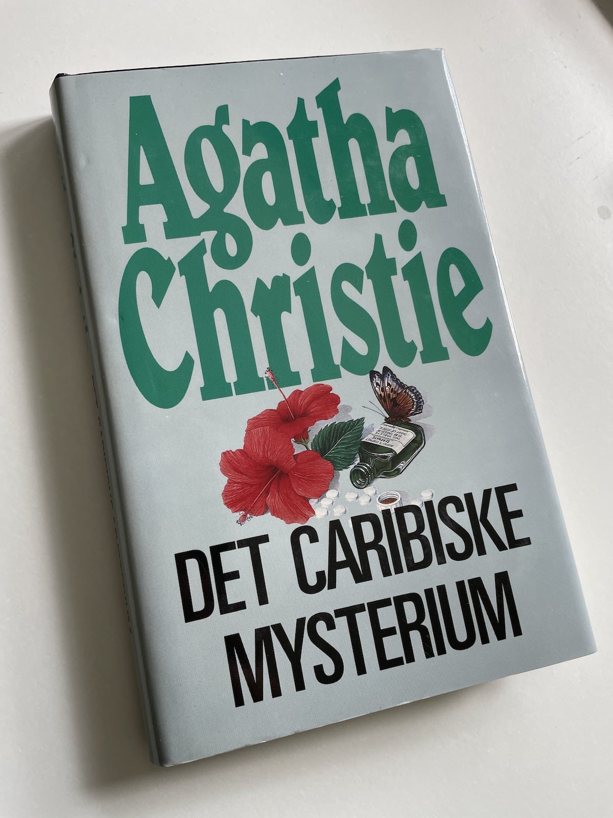 Det caribiske mysterium, Agatha Christie, brugt bog