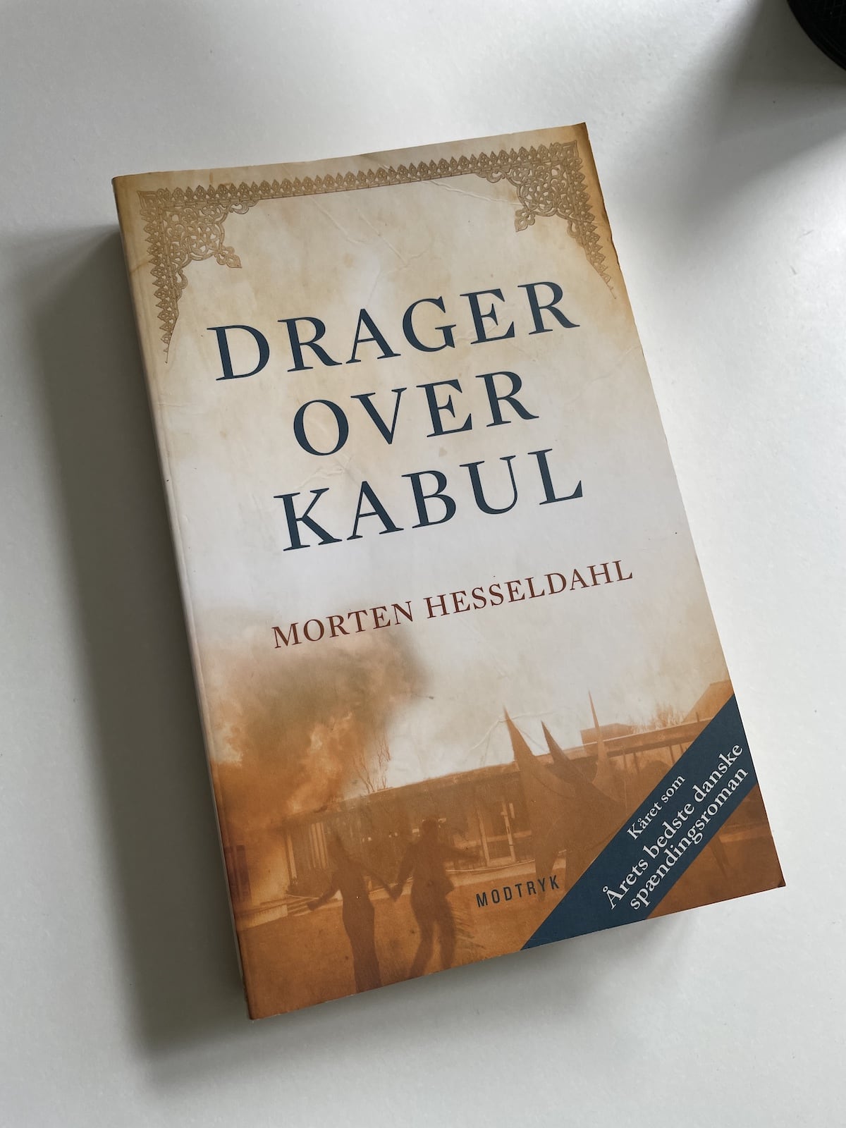 Drager over Kabul, Morten Hesseldahl, brugt bog