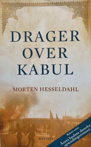 Drager over Kabul, Morten Hesseldahl, brugt bog