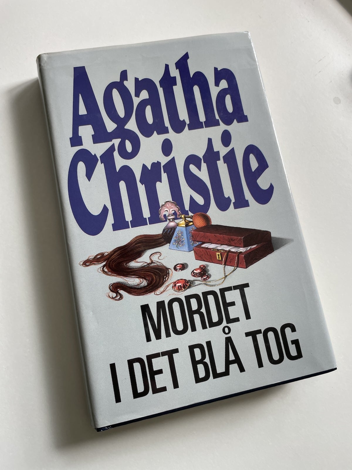 Mordet i Det blå tog, Agatha Christie, brugt bog