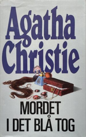 Mordet i Det blå tog, Agatha Christie, brugt bog