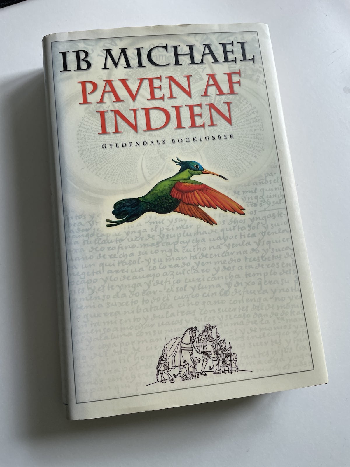Paven af Indien, Ib Michael, brugt bog