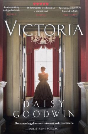 Victoria, Daisy Goodwin, brugt bog