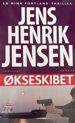 Økseskibet, Jens Henrik Jensen, brugt bog