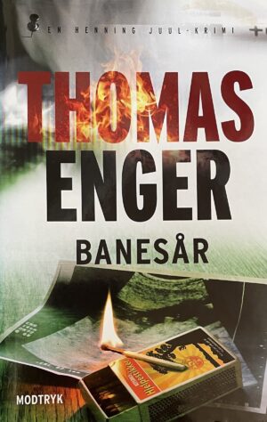 Banesår, Thomas Enger, brugt bog