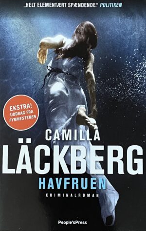 Havfruen, Camilla Läckberg, brugt bog