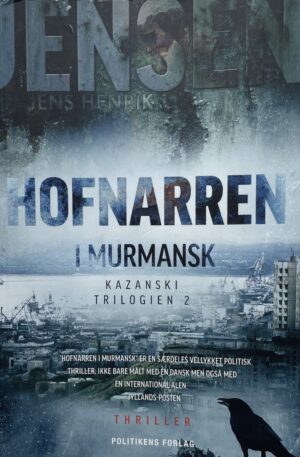 Hofnarren i Murmansk, Jens Henrik Jensen, brugt bog