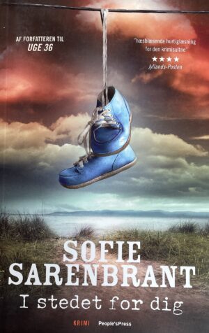 I stedet for dig, Sofie Sarenbrant, brugt bog
