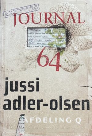 Journal 64, Jussi Adler-Olsen, brugt bog