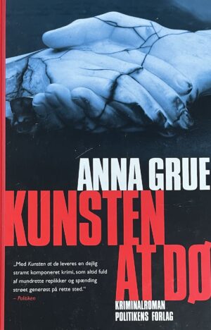 Kunsten at dø, Anna Grue, brugt bog