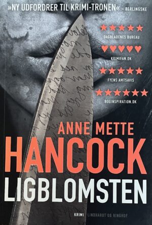 Ligblomsten, Anne Mette Hancock, brugt bog