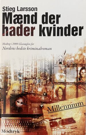 Mænd der hader kvinder, Stieg Larsson, brugt bog