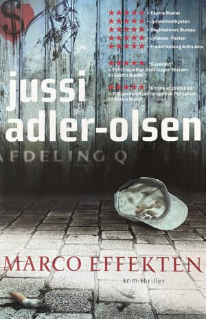 Marco Effekten, Jussi Adler-Olsen, brugt bog