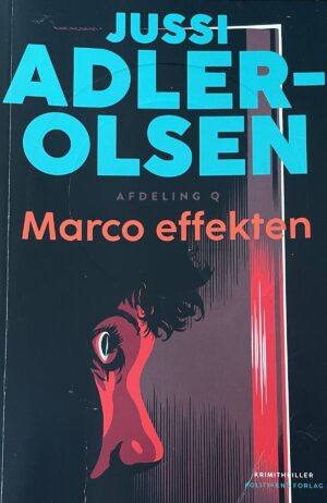 Marco effekten, Jussi Adler-Olsen, brugt bog