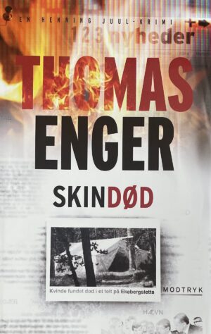 Skindød, Thomas Enger, brugt bog