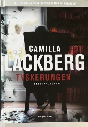 Tyskerungen, Camilla Läckberg, brugt bog