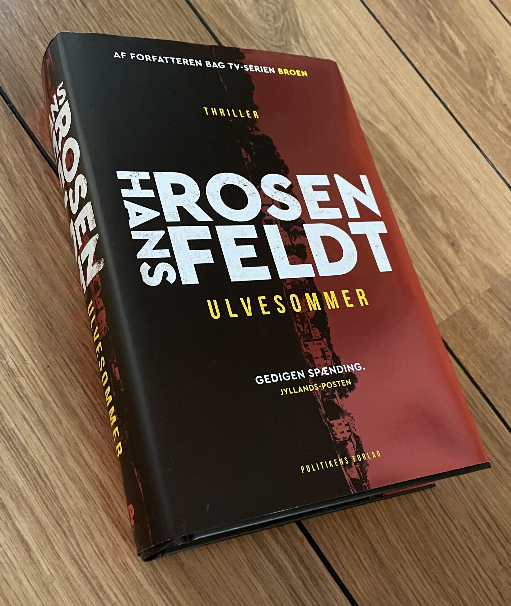 Ulvesommer, Hans Rosenfeldt, brugt bog