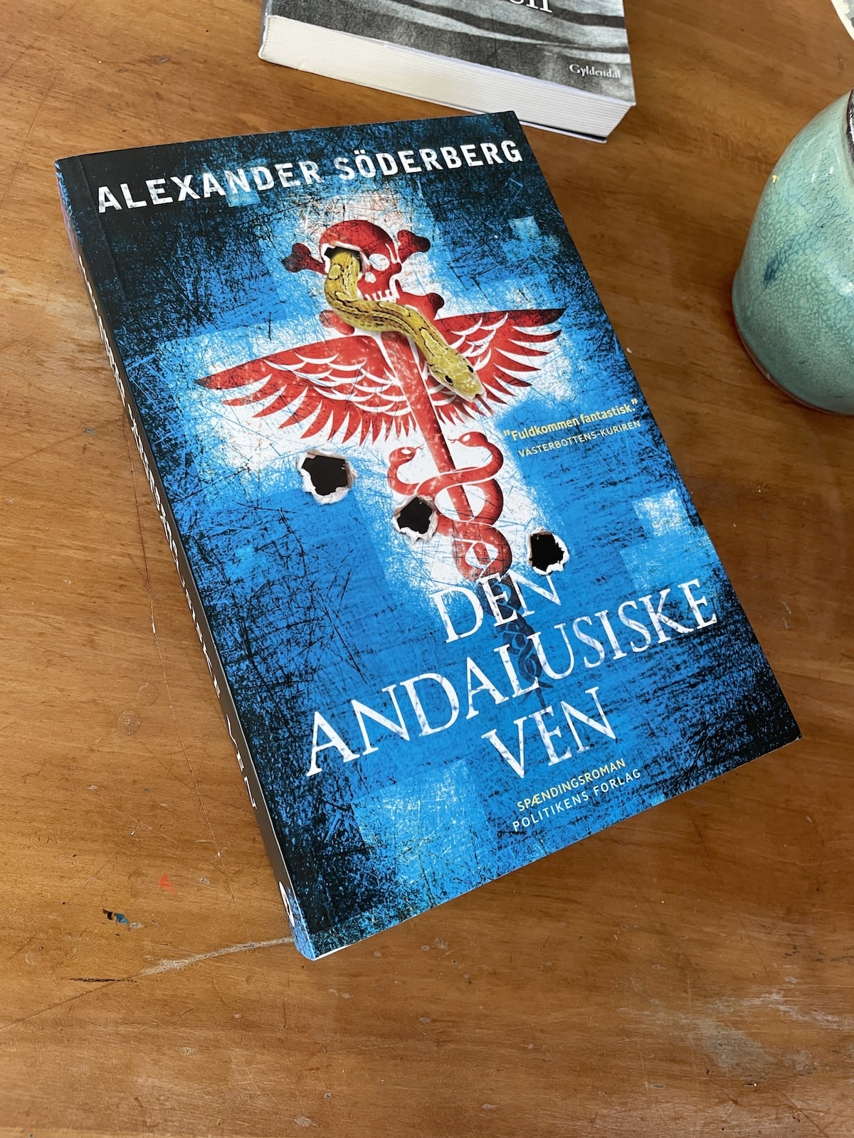 Den andalusiske ven, Alexander Söderberg, brugt bog