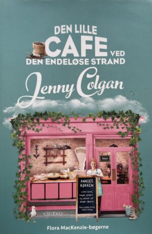 Den lille cafe ved den endeløse strand, Jenny Colgan, brugt bog