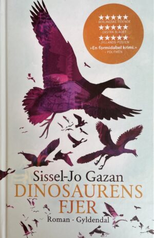 Dinosaurens fjer, Sissel-Jo Gazan, brugt bog