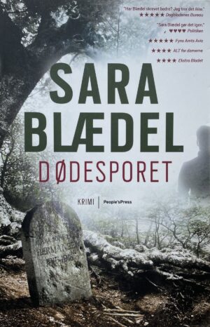 Dødesporet, Sara Blædel, brugt bog