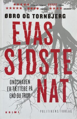 Evas sidste nat, Øbro og Tornbjerg, brugt bog
