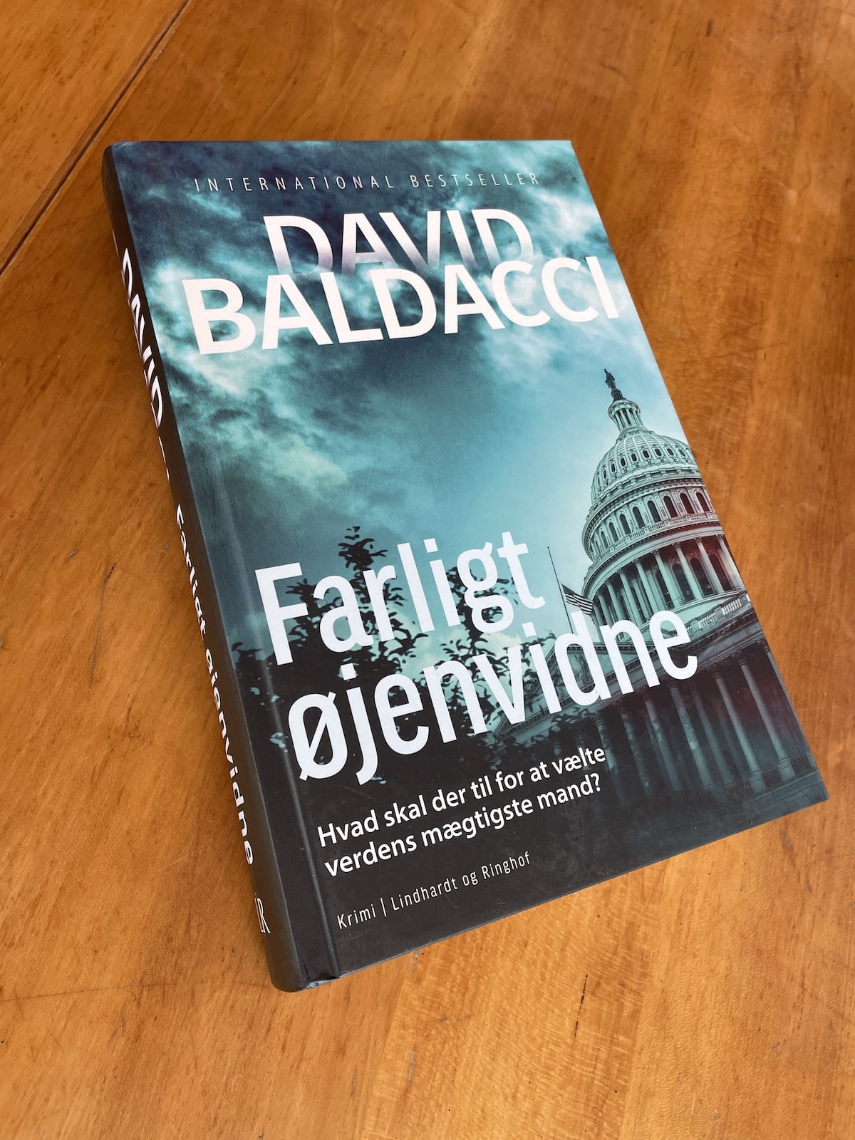 Farligt øjenvidne, David Baldacci, brugt bog