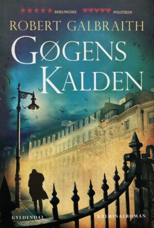 Gøgens kalden, Robert Galbraith, brugt bog