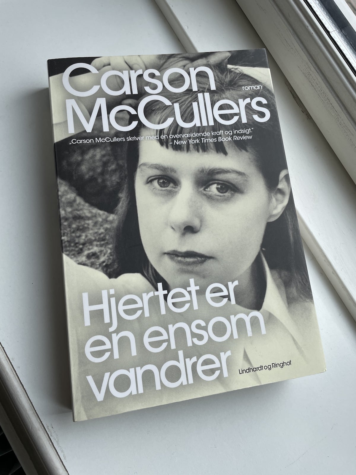 Hjertet er en ensom vandrer, Carson Mc Cullers, brugt bog