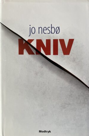 Kniv, Jo Nesbø, brugt bog