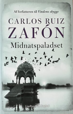 Midnatspaladset, Carlos Ruiz Zafón, brugt bog
