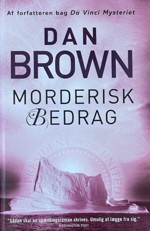 Morderisk bedrag, Dan Brown, brugt bog